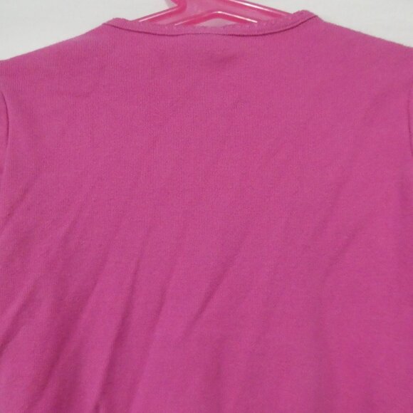 Y2K | BABY GAP - Infant | 12-18 months | Vibrant Pink Baby Bodysuit - Picture 11 of 16